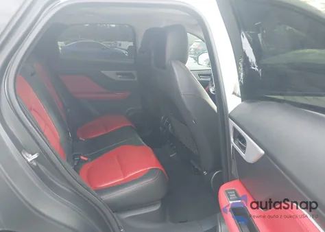 2017 Jaguar F-Pace 35T R-Sport z USA, uszkodzony, nr VIN SADCL2BV3HA053407